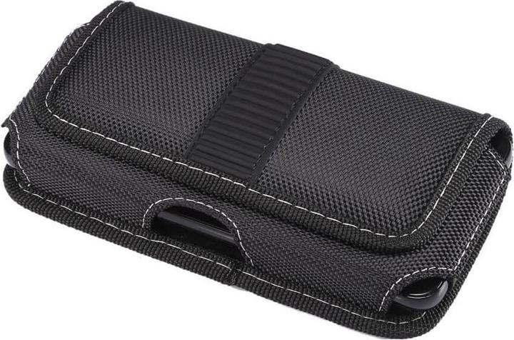 Actual product image Cover-Discount Horizontal Oxford Belt Bag with Clip / XL