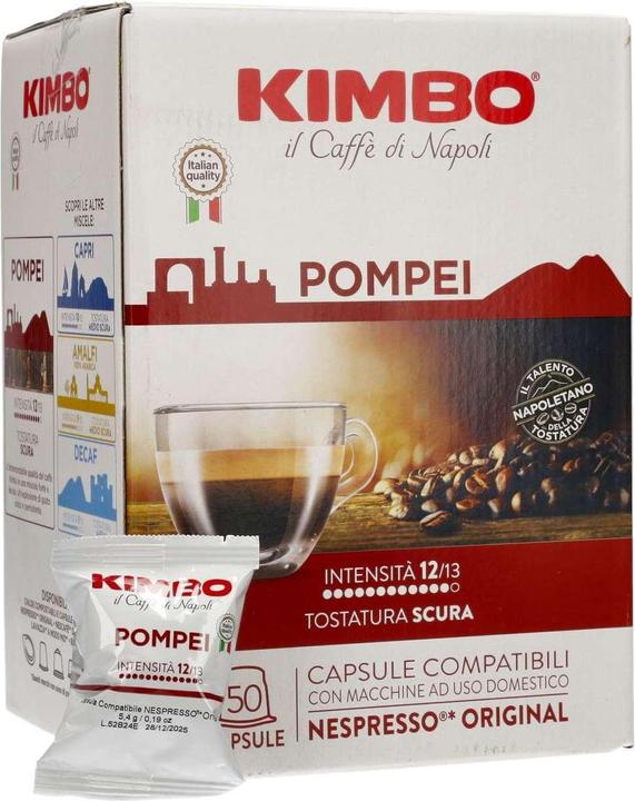 Actual product image Kimbo Pompei (50 x Port.)
