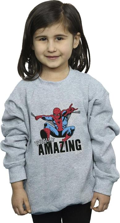 Produktbild SpiderMan Amazing Sweatshirt Mädchen (152, 158)