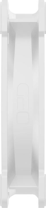 Produktbild Geometric Future Squama 2501W RGB Lüfter - 120 mm, weiss (120 mm, 1 x)