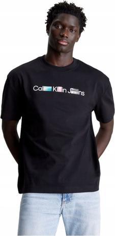 Calvin Klein Photoprint Institutionelles Herren-T-Shirt (M)
