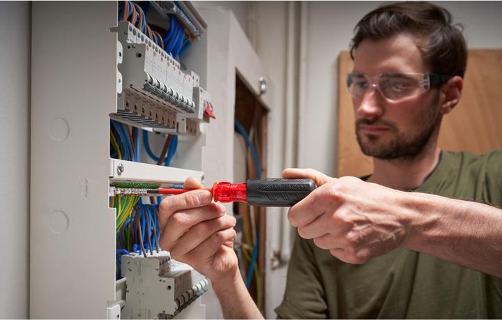 Productafbeelding Stanley Schroevendraaierset Multi-Bit 1000V (Kruisvormig PZ, Gleuf, Phillipps kruissleuf (PH))