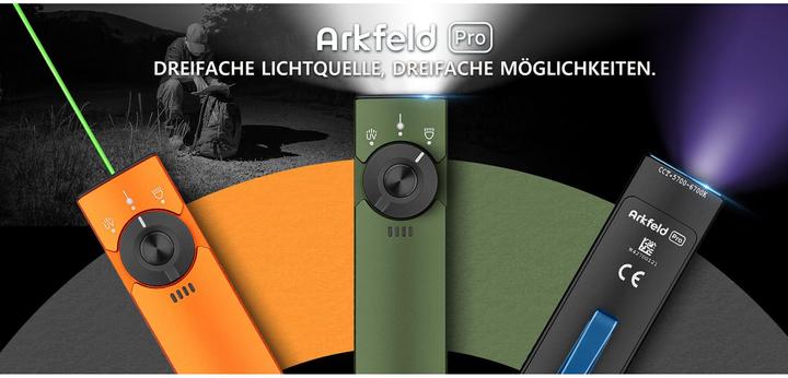 Produktbild Olight Arkfeld Pro (16 cm, 1 lm)