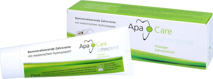 Immagine prodotto ApaCare Dentifricio remineralizzante (75 ml)