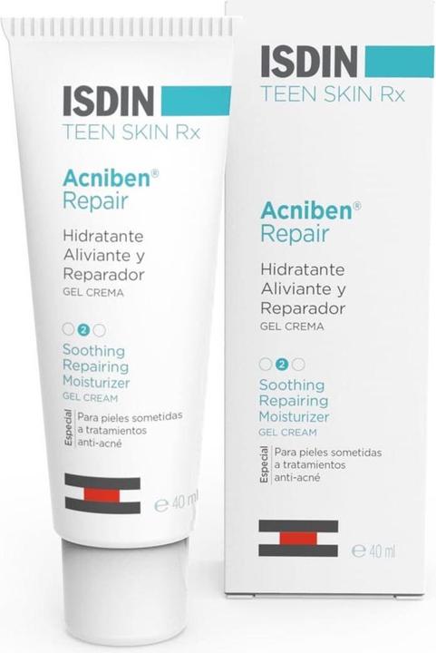 Actual product image Isdin Acniben Repair (Body cream, 40 ml)