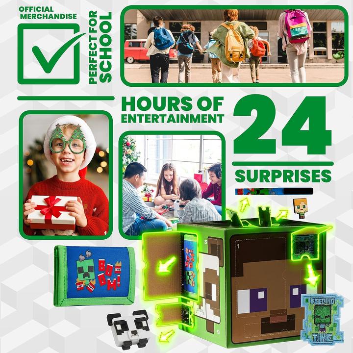 Image du produit Minecraft Calendrier de l'Avent