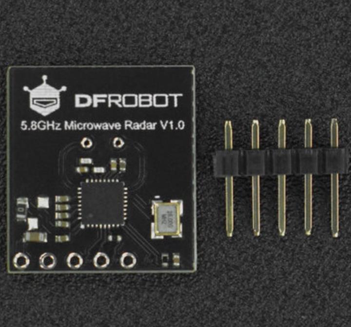 Immagine prodotto DFRobot Modulo radar a microonde 5.8GHz