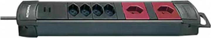 Image du produit Brennenstuhl Bande d'alimentation de ligne à haute tension (6 x, Type 13, 3 m)