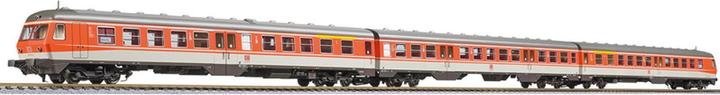 Produktbild Liliput Dieseltriebw. BR 614/914 blutorange/kieselgrau 3-tlg. DB AG Ep.V (Spur H0)
