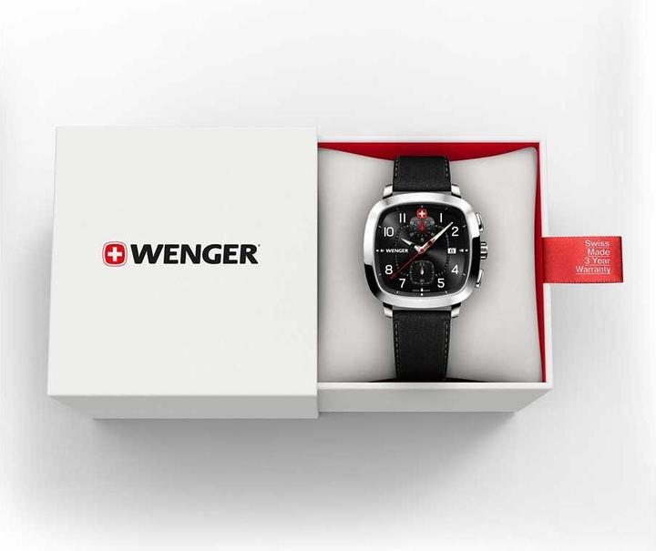 Produktbild Wenger 01.1933.108 Vintage Sport (Swiss Made, Chronograph)