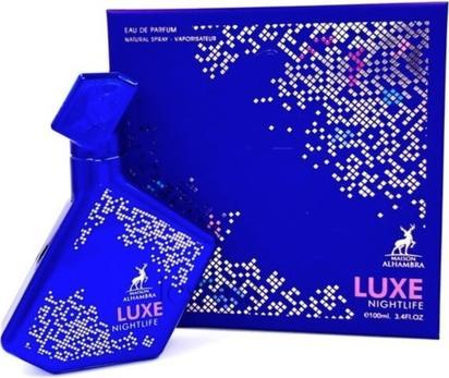 Immagine prodotto Maison Alhambra Luxe Nightlife Eau De Parfum 100 Ml (Eau de parfum, 100 ml)
