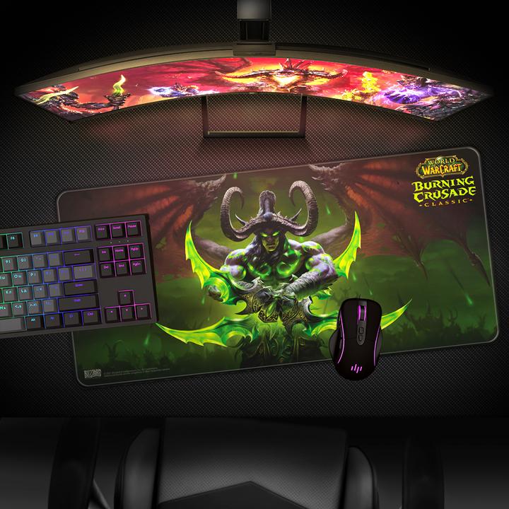 Actual product image Blizzard World of WarCraft XL Mouse Pad (XL)