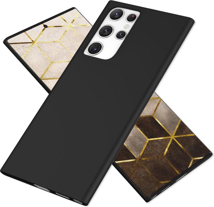 Actual product image Nalia Extremely Thin 0.3mm Matte Hardcase (Samsung Galaxy S22 Ultra)