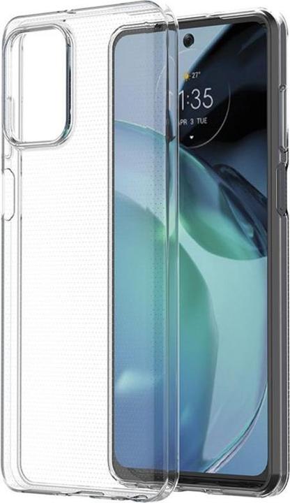 Actual product image Hurtel Ultra Clear 0.5mm case for Motorola Moto G73 5G thin cover transparent (Motorola Moto G73)