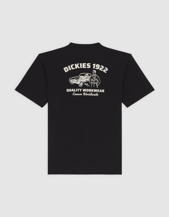 Actual product image Dickies Mechanic Ss Tee Black (S)