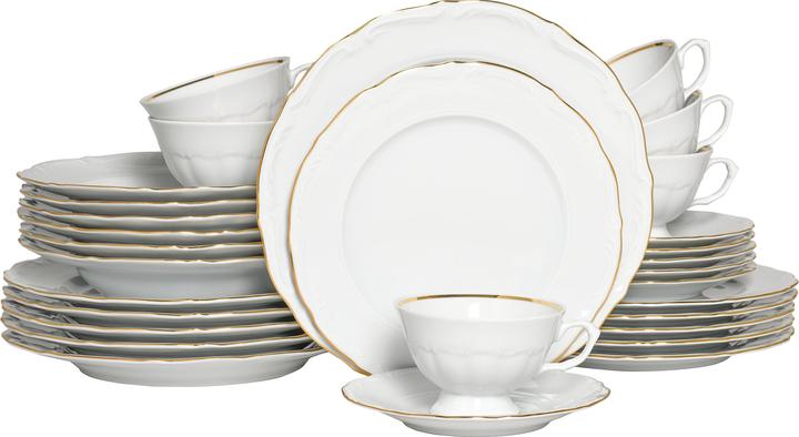 Actual product image CreaTable Maria Theresia (30 Piece)