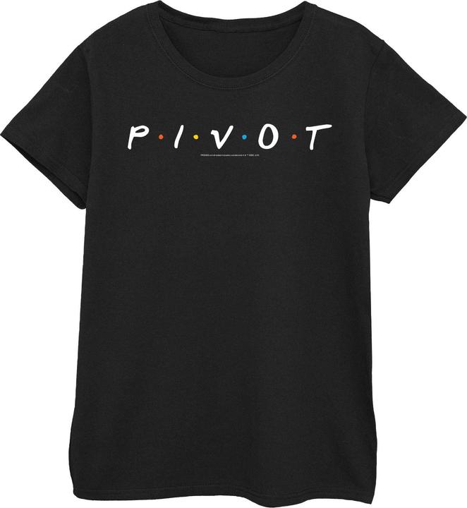 Immagine prodotto Friends Pivot Logo Maglietta Donna (M)