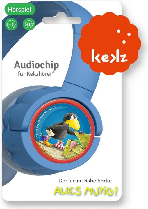 Image du produit Kekz Audiochip Le petit corbeau Chaussette - Tout le courage du monde (Allemand)