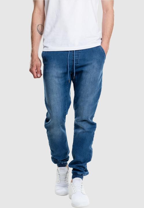 Produktbild Urban Classics UC Men Knitted Denim Jogpants (L)