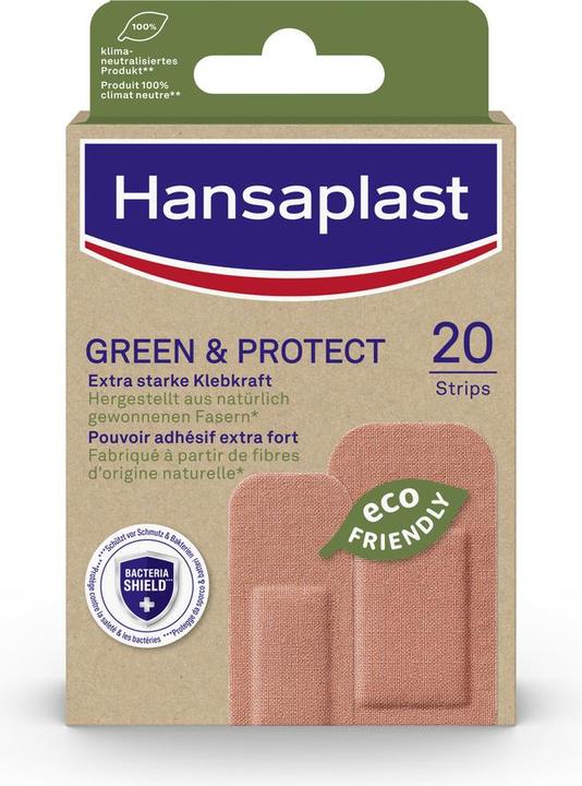 Produktbild Hansaplast Green & Protect (20 x)