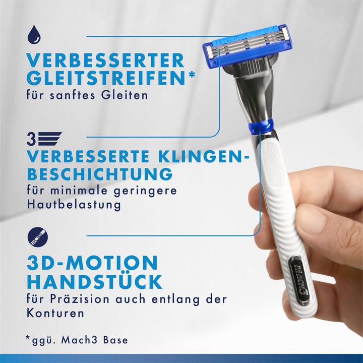 Produktbild Gillette Mach3 Turbo 3D