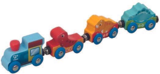 Immagine prodotto Hape Colourful Dino Adventure Train