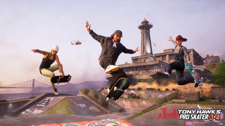 Actual product image Activision Tony Hawk's Pro Skater 3+4 (Switch, DE)
