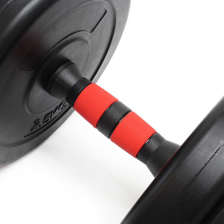 Immagine prodotto Luxtri Kurzhantelset (4 x 2,5 kg, 4 x 1,25 kg)