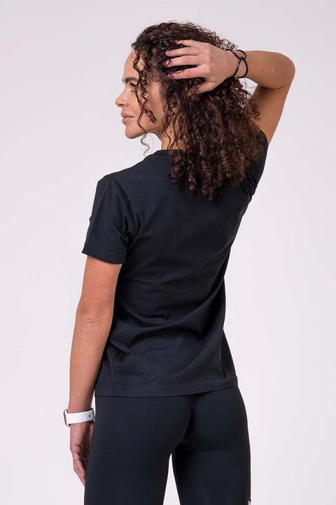 Image du produit Nebbia T-shirt basique femme 592 Noir (S)