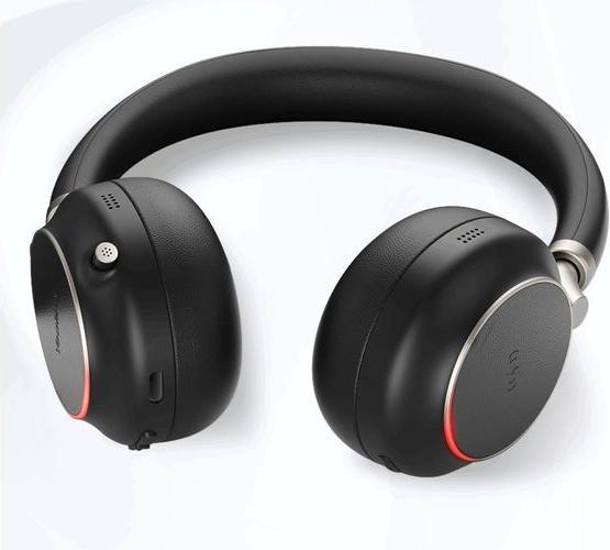 Actual product image Yealink BH76UC BLACK USB-C (Wireless, USB-C)