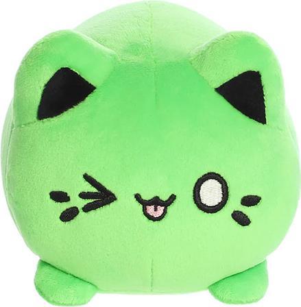 Actual product image Tasty Peach - Plüschmaskottchen 9 cm Toxic Green Meowchi (9 cm)