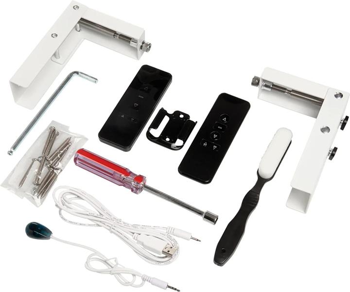 Produktbild Celexon CLR UST Hochkontrast Bodenscheren Leinwand - HomeCinema V2.0, 110" weiss (110", 16:9)