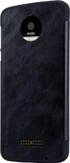 Actual product image Nillkin Qin Series (Motorola Moto Z)