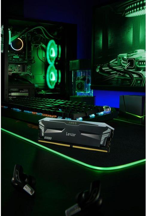 Produktbild Lexar Ares RGB (2 x 16GB, 7200 MHz, DDR5-RAM, DIMM)