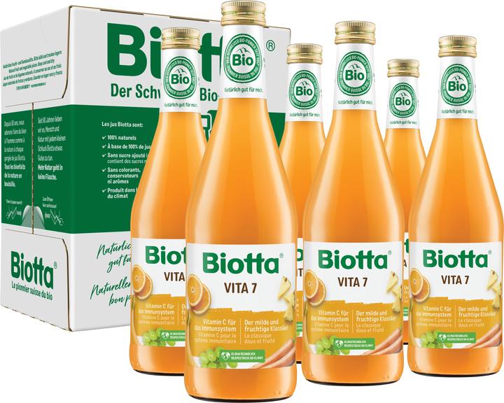 Biotta Vita 7 Bio (6 x 50 cl)