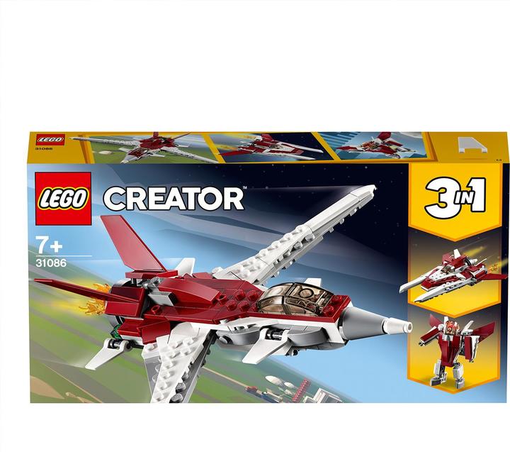 Actual product image LEGO Aircraft of the future (31086, LEGO Creator 3-in-1)