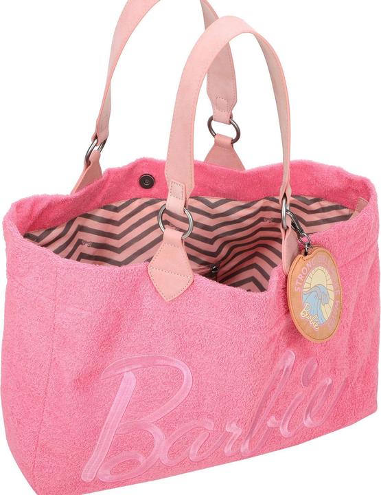 Produktbild Fritzi aus Preußen Izzy Limited Barbie Frottee Shopper Tasche 42 cm (16 l)
