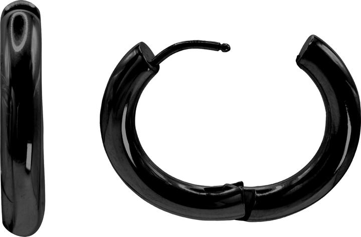 Actual product image Heideman Cassi black colours (100% stainless steel)