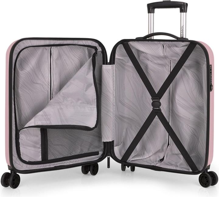 Image du produit Gabol Paradise XP 4 roues trolley cabine S 55 cm (35.50 l, Bagage à main (jusqu'à 50l))