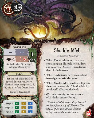 Actual product image FFG Eldritch Horror: Cities in Ruins (German)