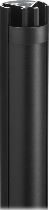 Immagine prodotto Vogels PUC 2408 Palo 80 cm, colore nero, Asta, Nero, 40 kg, TÜV, 800 mm, 6 cm