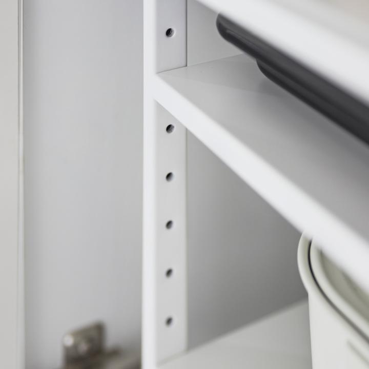 Actual product image Yamazaki 3-tier under-sink organiser TOWER