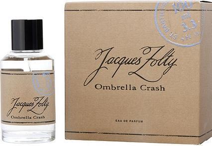 Actual product image Jacques Zolty Ombrella Crash Ean de Parfum (Eau de parfum, 100 ml)