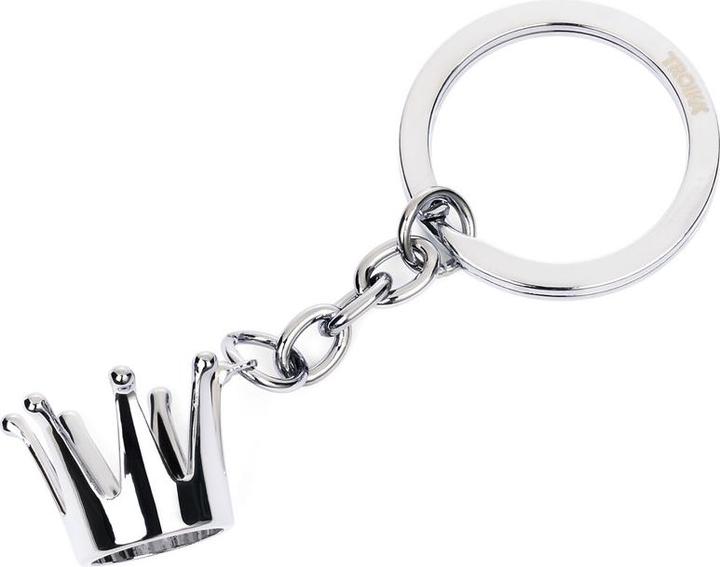 Image du produit Troika Porte-clés couronne argent