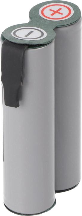 Actual product image AccuCell Gardena Accu 80 Li-Ion battery with Faston 4.8mm connectors (7.4 V)