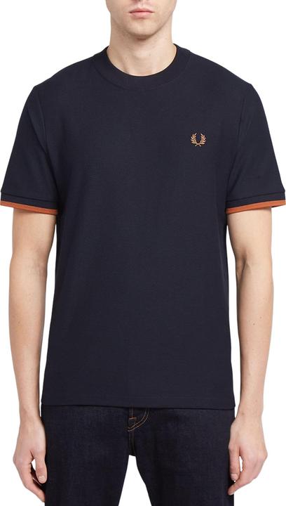 Produktbild Fred Perry TShirt Mit Bündchen (S)