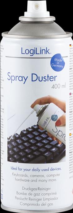 Actual product image LogiLink pressurized gas cleaner