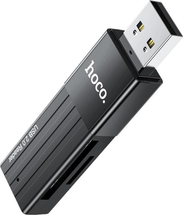 Actual product image Hoco HB20 Mindful, 2in1, 5 Gb/s, USB 3.0 (USB 3.0)