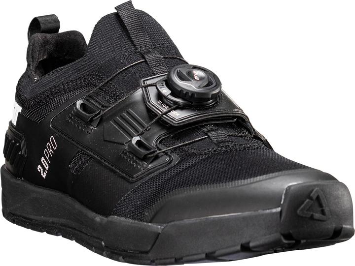 Produktbild Leatt Schuh ProFlat 2.0 - Black (38.5, 39.5, 40.5, 41.5, 42.5, 43.5, 44.5, 45.5, 46.5, 47.5, 48.5)