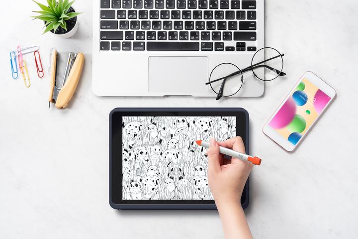 Image du produit Logitech Tablet Tastatur Cover Rugged Combo 3 iPad 10.2" (CH, IPad 10.2 (2019/2020/2021))